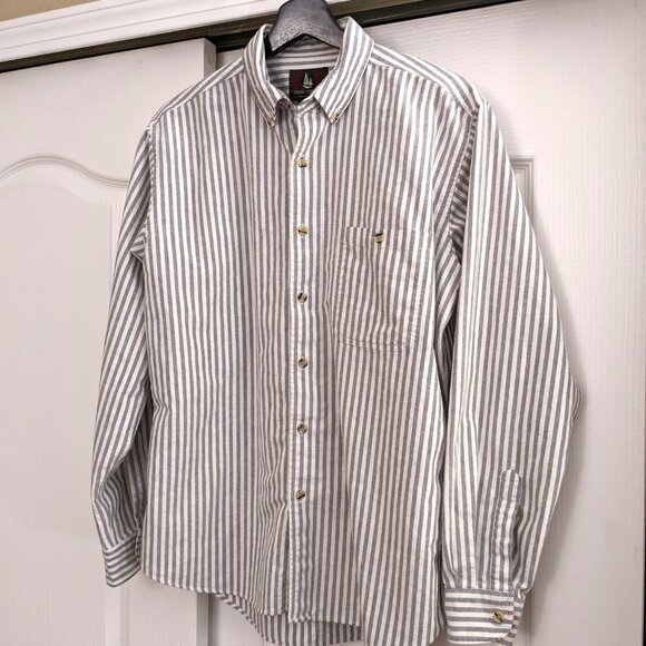 High Sierra Men's M Button Down Shirt EUC - Picture 4 of 6